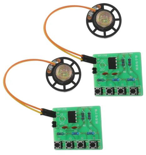 BESTonZON 2sätze Lötset Für Elektronische Klavierteile Oszillator Für Kreative Projekte Sicher Und Leicht Für Lötübungen Und Elektronische Baukästen