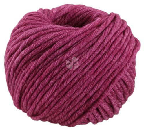 LANA GROSSA Vintage SuperChunky | Merinoklassiker mit Ton in Ton Farbeffekt | Handstrickgarn aus 100% Schurwolle (Merino) | 100g Wolle zum Stricken & Häkeln | 80m Garn FB501