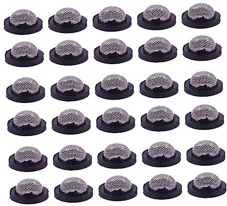 FELTECHELECTR 40pz Rondelle in Gomma Guarnizione in Acciaio Inox Distanziali Per Flessibili e Soffioni Anelli Tenuta Per Rubinetti e Lavandini Impermeabili e Resistenti Alla Ruggine