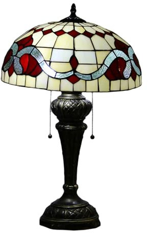 JPXXFM Lampada da Tavolo Barocco in Stile da 16 Pollici LED Lettura per Lettura per Lettura Lettura LAMITTONO SALO da Camera da Basse Cafe Decorazioni LAMPAGGIO