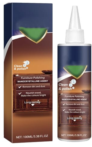 GNAUMORE Rimuovi Graffi per Pavimenti in Legno,Rimozione dei Graffi dal Parquet,Dispositivo per la Rimozione dei Graffi per Mobili,Spray Riparazione Graffi per mobili in Legno 100ML