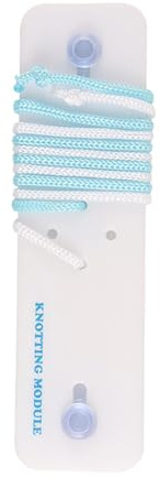 Übungs-Set zum Üben von Knoten, für Anfänger, Stricken, Handwerk und Zubehör für Studenten in Chirurgie, Arzt, Mama, Labor