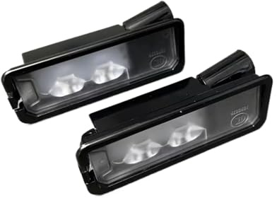 Auto Luci targa Per VW Per Golf 7 Per MK7 Per Passat Per B7 Per Eos Per CC Per Scirocco Luce Targa A LED 35D943021A 1K8943021C Auto Numero Targa Luce(2PCS)
