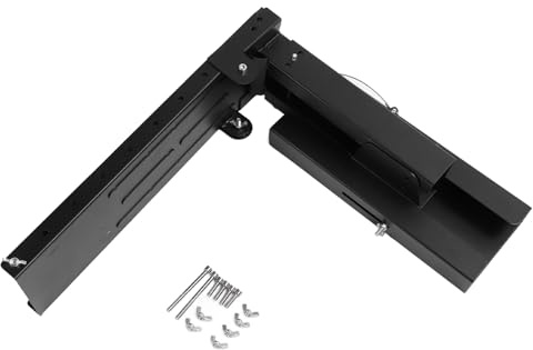 MAPHRWZ Prolunga per Scale Regolabile in Altezza per Scale, Stabilizzatore di Base Livellatore ad Alta Resistenza, per Scale Singole e Estensibili, Piedini in Gomma Antiscivolo,