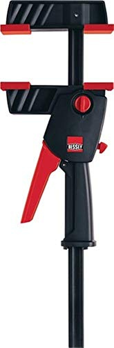 BESSEY Einhandzwinge DuoKlamp, Spannweite 160mm, Ausladung 85mm, 75-235mm