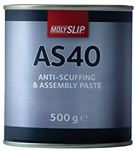 MOLYSLIP AS40 Anti-Scuffing and Assembly Paste 500 g, M115005