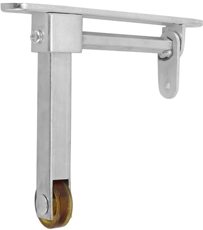 COLLBATH Coordinador para Puertas Dobles de Cerrador Automático Resistente para Puertas Cortafuegos y Correderas Sistema de Cierre Automático y Seguro