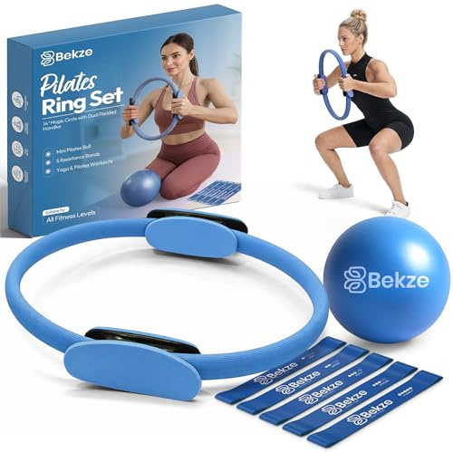 Bekze pilatesring och bollset