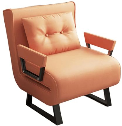 Bäddsoffa queen size utdrag, ergonomiskt tekniskt tyg, 6-positioners justerbart ryggstöd, konvertibel soffa för sovrum, vardagsrum, kontor