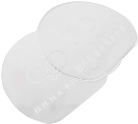Amosfun Láminas Protectoras Transparentes para Raquetas de Tenis de Mesa 10piezas de PVC Aplicación sin Esfuerzo y Reducción de Resistencia al Aire para Partidos y Clubes Deportivos