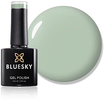 Bluesky Gel Nail Polish, Centre Sage FW04, Green, Long Lasting, Chip Resistant, 10 ml (Requires Drying Under UV LED Lamp)