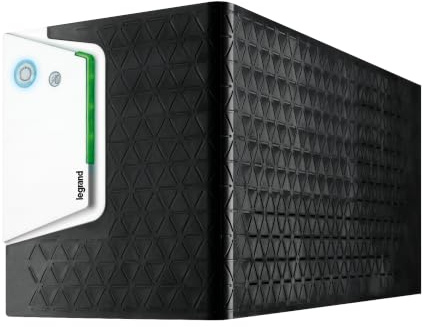 Legrand, USV-anläggning Keor SP med 600 VA/360 W – 1 st skoluttag, 1 x IEC – 1 x batteri 12 V/7 Ah, AVR, LED-övervakning, 310181