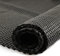 fowong Non Slip Mat,150 x 100 cm PVC Grid Pattern Anti Slip Rug Underlay Multipurpose Gripper Roll, Non Slip Liner Mat for Rug Gripper Car Roof Rack, Home&Office - Black