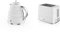 Swan Symphony 1.7 Litre Jug Kettle and 2 Slice Toaster White
