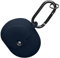 kwmobile Hülle kompatibel mit Google Pixel Buds Pro Hülle - Kopfhörer Case - Silikon Cover mit Verschluss - Schutzhülle in Dunkelblau
