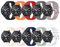 CHULN 10 Stücks Armband kompatibel mit Xiaomi Mi Watch/Xiaomi Watch S1 Active/S1/S1 Pro/S2/S3/2 Pro, 22mm Sports Weiches Silikon Ersatzband für Xiaomi Mi Watch Smartwatch.