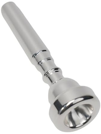 LIZHAYG TrompetenmundstüCk Trompetenmundstück 7C 5C 3C1,5C Größe Silber/vergoldetes Kupfer Musikalische Blechblasinstrumente Trompetenzubehör(1.5C)