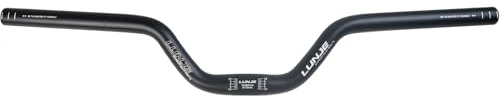 MIGHTYDUTY Manubrio per Bicicletta 25,4 * 580mm in Lega di Alluminio Manubrio bici 70mm Riser Bars per Bici da Strada Mountain Bike MTB