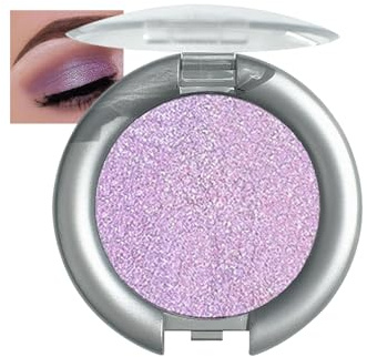 Pearl Shimmer Pink Eyeshadow, Light Glitter Rose Red Diamond Pressed Powder, Blendable Bright Single Eye Shadow, Waterproof Formula Eyes Blush Makeup Palette for Women Girls