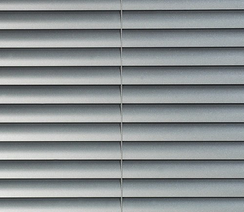 CG-Sonnenschutz Alu Jalousie Silber - Jalousie Aluminium (60 x 220 cm)