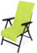 JEMIDI Cojín para silla de jardín - Funda de felpa de algodón de 130 x 60 cm para sillas de exterior terraza o suelo - Cubierta de toalla lavable