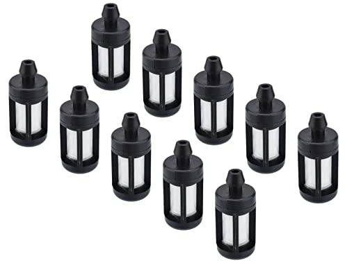 10 Stück 8,5 mm Kraftstofffilter für STIHL Kettensäge Freischneider Polsäge Heckenschere