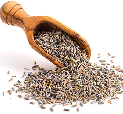 Lavendelblüten getrocknet blau ganz | Lavendel Blüten ohne Zusätze | aromatisch | duftintensiv | zum Kochen, Backen als Tee oder als Badezusatz | frische versiegelt | wiederverschließbar (1000g)