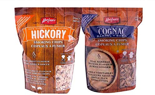Räucherchips Cognac & Hickory