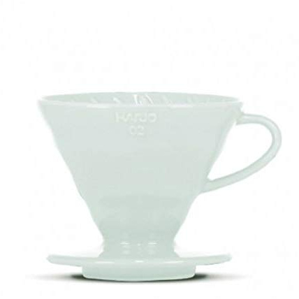 Kaffeefilter/Handfilter V60 aus Porzellan Größe 02 Light Blue von HARIO