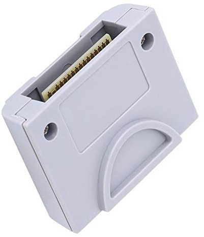ASHATA 256Kb Replacement Memory Card for N64 Game Console Controller, Plug and Play