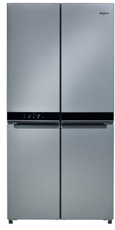 Frigorífico americano side-by-side WQ9 B2L Whirlpool: Color Inox 591L Total No Frost A++ WCollection