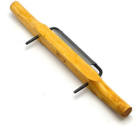 Woodworking Hand Planer, Spoke Shave Flat Plane Wooden Carpenter Woodcraft Tool, Perfect for Woodworking, Trimming, Wood Planing, Surface Smoothing