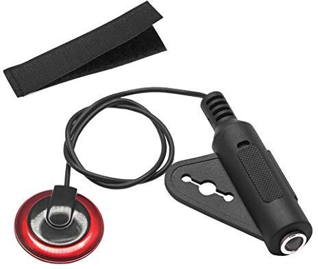 YACSEJAO kontakt mikrofon Piezo pickup fiol mikrofon pickup för gitarr, ukulele, violin, mandolin och banjo, kalimba, bas och akustisk elektrisk omvandlare med kabel
