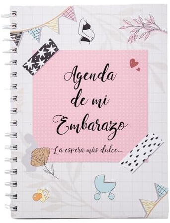 Schwangerschaftsplaner, Süßes Warten | Schwangerschaftstagebuch | Schwangerschaft Woche für Woche | Erinnerung an Schwangerschaft | 96 Seiten 16 x 22 cm | Arguval