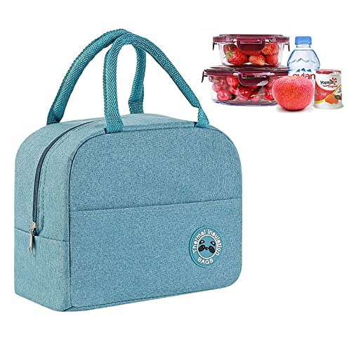 Mecctuck Kühltasche 6L, Lunchtasche Faltbar, Isoliertasche, Mini Lunchbag | Picknicktasche und Thermotasche, Große Kapazität für Reisen Picknick Wandern Grillen, praktische Lunch Tasche für Unterwegs