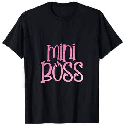 Mini Boss Supervisor Manager Little Gift Cute Nice