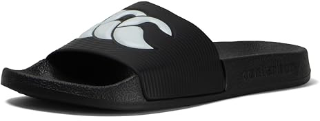 Canterbury Men's CCC Slide Slide, Black/White 12