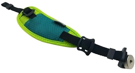 TRgqify-KM for DSLR Kamera Handschlaufe Kamera Handgriff Handschlaufe for Canon 850D 800D 760D 750D 700D 200D 77D 1500D 1300D 80D 70D 5D Serie (Color : Green)