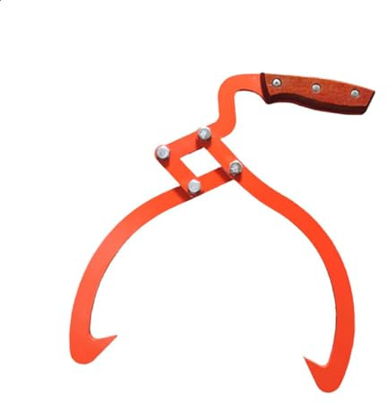 Colcolo Porta Tronchi, pinze per Tronchi, Risparmio di manodopera, Manuale, Antiscivolo, pinze per legname, Gancio per Sollevamento Tronchi, per, Apertura