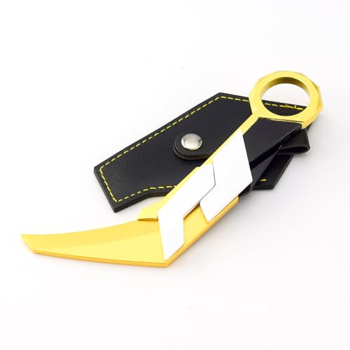 Superbuybox Schlüsselanhänger mit Spielschwert, Karambit-Messer, Kampfsport-Spiel-Kollektion, Schlüsselanhänger, Schreibtischdekoration, Rucksack, Anhänger, Geschenk, Prime2.0 Karambit Messer