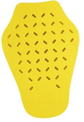 Ronyme Protection Dorsale de Moto, Dorsale Amovible, équipement de Protection de Moto, Coussinet de Protection Dorsale pour Hommes et Femmes