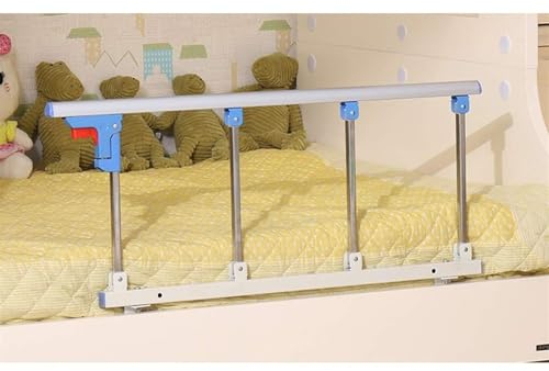 Bettgitter für ältere Menschen, Bettseitenhandlauf, Bettschutzgitter, Zaun-Hilfsgriff, Bettgeländer, klappbarer Haltegriff am Bett, Stoßstange, Sicherheitshilfsgeländer
