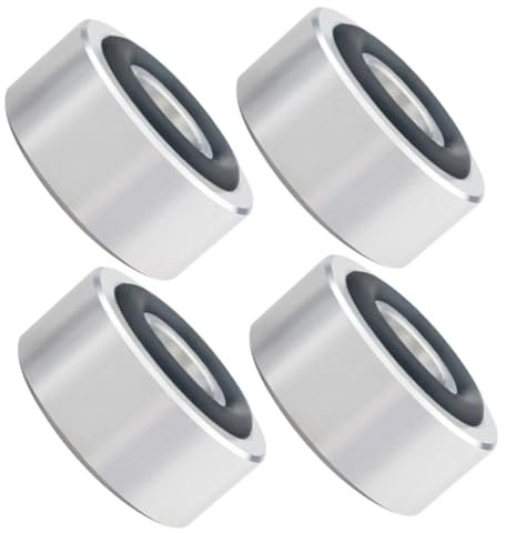 Yardenfun 4pcs Speaker Isolation Pad Turntable Isolation Platform Speaker Vibration Damper