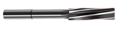 HSS Spiral Flute Reamer, Diameter 3-16mm Cobalt Cutting H7 Reamer, Metal Steel Aluminum Hole Drill Reamer Tool 1PC(16mm)
