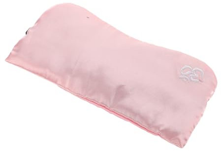 Healeved Oreiller De Yoga Pour Les Yeux Coussin Pour Les Yeux Lesté Oreiller De Relaxation Pour Les Yeux Masque Pour Les Yeux Micro-ondable Masque De Sommeil En Soie Rose Lavande Cassia