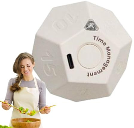 Pomodoro Timer Desk - Temporizador Cube Egg Timer Temporizador de trabajo | Herramientas de gestión del tiempo Temporizador de escritorio, Temporizador de productividad, Temporizador Pomodoro para ent