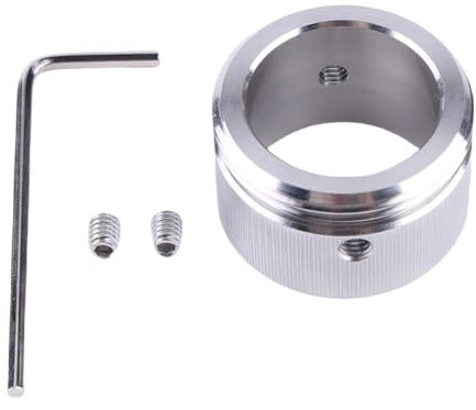 ARVALOLET Testa del termostato con strisce, in acciaio inox 304, M30 x 1,5, accessorio per radiatore per valvola Ra