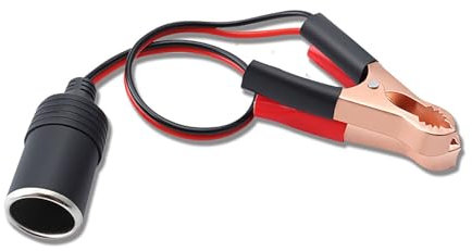 HINAYOSAN 12V 24V Car Battery Clamp To Car Female Power Socket Extension Cord For Automotive Device Power Cable
