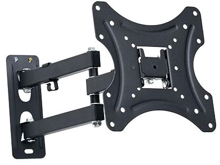 Happyyami Soporte de Pared Televisores LCD Ajustable y Rotatable Montaje Pared Hogar y Oficina