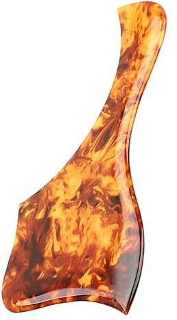 BESTonZON Gitarre Schutz Schlagbrett aus Dickem Hochwertigem Material Pickguard für Akustik und Westerngitarren Kratzfest Langlebig Einfach zu Montieren